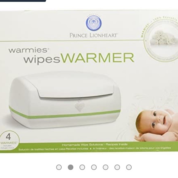 prince lionheart wipe warmer